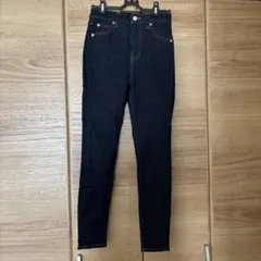 ローリーズファーム JUST FITスキニー スキニーパンツ デニムパンツXS