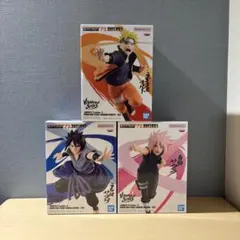 フィギュア NARUTO ナルト うずまきナルト うちはサスケ 春野さくら ②
