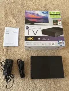 ひかりTVトリプルチューナー（4K対応）KS-6100 録画用HDD(2TB)付