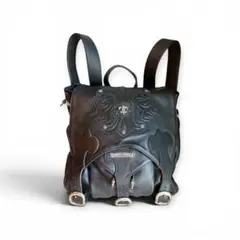 ★入手困難 美品 正規品 クロムハーツ BSフレア バックパック ガンスリンガーのサムネイル