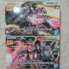 HG アルケーガンダム　ガンダムスローンツヴァイ　ガンダムスローアイン HG アルケーガンダム ガンダムスローンツヴァイ ガンダムスローアイン