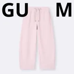 gu ヘビーウェイトスウェットバレルレッグパンツ(丈標準68.5～72.5cm)