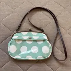 AYANOKOJI 水玉模様 ショルダーバッグ