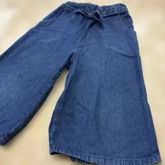 motherways ワイドパンツ 120 ウエストゴム