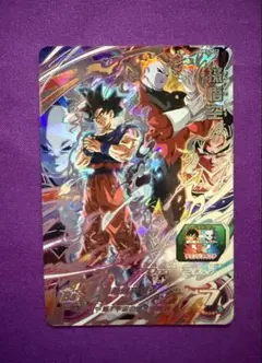 ドラゴンボールヒーローズ　UGM3-SEC2 孫悟空ジレン　トレーディング