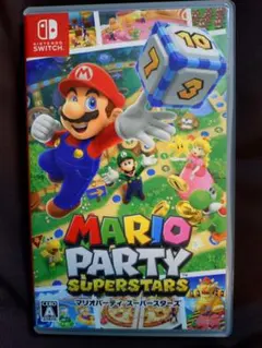 MARIO PARTY SUPERSTARS