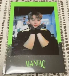 straykids スキズ maniac ソウルコン ポラロイド  チャンビン