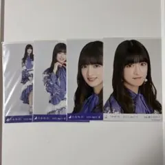 吉田綾乃クリスティー 生写真 コンプ 紅白衣装 2022 ノーマル R セット