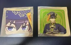 ブルーロック　スマイルベースカフェ　キョンシー　 特典コースター 烏旅人、潔世一