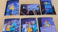 世界陸上2025東京大会 第3日 メダルセレモニー(表彰式) 生写真20枚セット