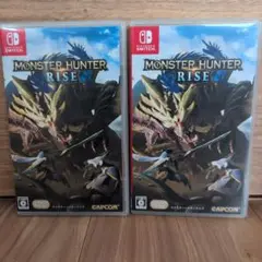 モンスターハンターライズ Nintendo Switch　2個セット