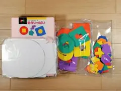 ピジョンクレアティーボ本格的知育玩具セット