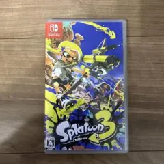 Splatoon 3 Nintendo Switch ソフト