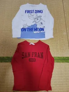 H&Mエイチアンドエム 長袖ロンT２枚セット 130cm