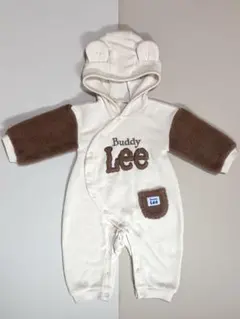 Buddy Lee くま耳フード付きロンパース★70-80cm