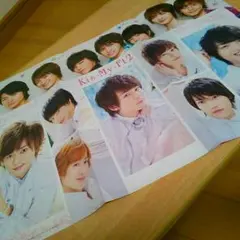 Kis-My-Ft2 Hey!Say!JUMPポスター