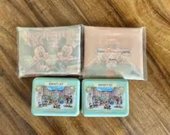 ディズニーランドホテル　エコバッグ＆アメニティ缶