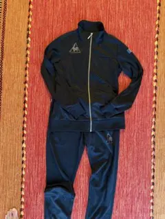 le cow sporting 黒のジャージ上下セット