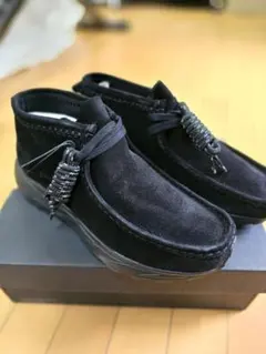 MONCLER 1952 モカシン ブラック　27.5 MONCLER 1952 モカシン ブラック 27.5 - メルカリ