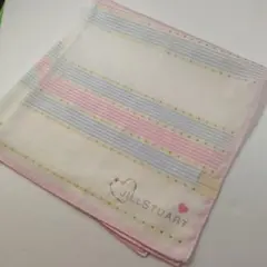 ジルスチュアート..大きめサイズハンカチ..新品未使用