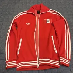 adidas trimm dich 古着 3本ライン トラックジャケット - メルカリ