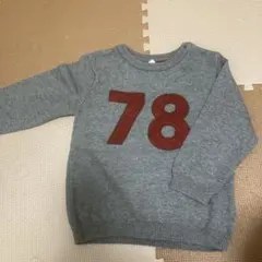 H&M ベビーセーター