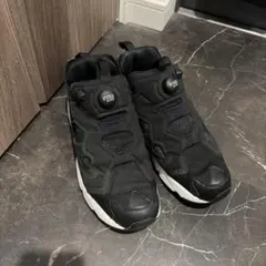 Reebok Instapump Fury OG Black Whiteのサムネイル