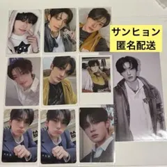 ALPHADRIVEONE EUPHORIA サンヒョン トレカ ポスカ セット