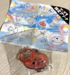 ぷくぷくあわわちゃん プチドロップ風めじるしマスコット おゆゆねえさんのサムネイル