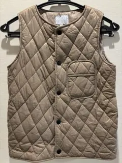 キルティングベスト ダウンベスト
