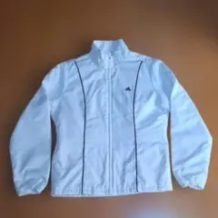 アディダス ゴルフ レディースジャケット　白　サイズM