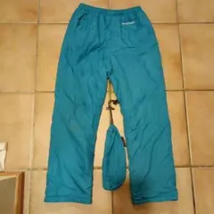 montbell 子ども用スキーウェア 青