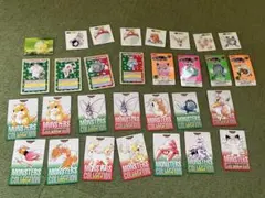 ゲ*ン様 ポケットモンスター カード シール