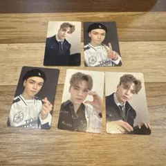 SEVENTEEN トレカ　バーノン　セット　舞い落ちる花びら