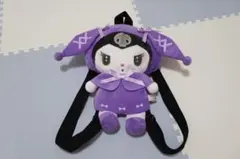 산리오 쿠로미 봉제인형 배낭