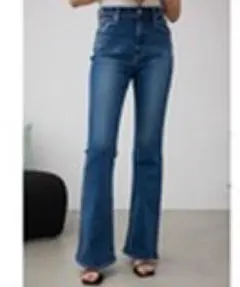 AZUL BY MOUSSY AZUL denim フレアデニム S