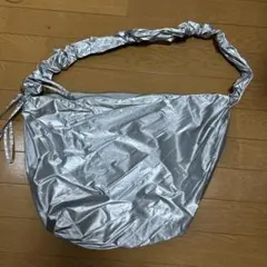 Ciaopanic TYPY シルバーショルダーバッグ