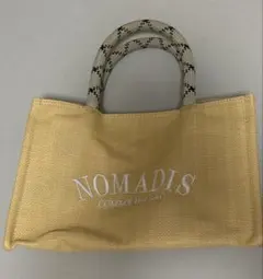 【美品】ノマディス トゥモローランド別注 mash トート ベージュのサムネイル