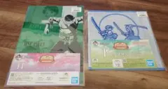 【新品】一番くじ　ワンピースROAD TO DAWN／『ゾロ』ファイル&タオル