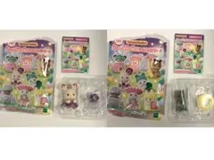 シルバニアファミリー　赤ちゃん妖精の森のなかまたちシリーズ　2個セット