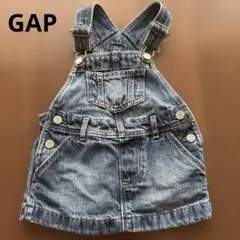 baby GAP デニム ジャンパースカート 12〜18mのサムネイル
