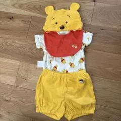 UNIQLO プーさんなりきり4点セット（60cm）