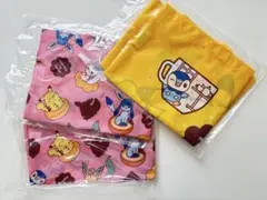 ポケモン⭐︎ミスタードーナツ コラボ エコバッグ3点セット