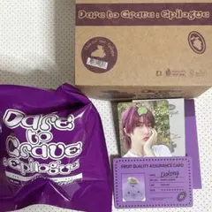 CRAVITY grape CCREW ウォンジン・ダゴン　トレカ 箱付き