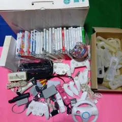 wii本体 ソフト　ジャンク品