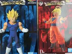 ドラゴンボール　MASTERLISE D賞孫悟空・E賞ベジータセット ドラゴンボール MASTERLISE D賞孫悟空・E賞ベジータセット - メルカリ