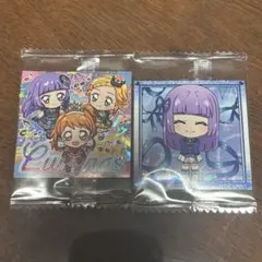 アイカツ ウエハース にふぉるめーしょん ルミナス 氷上スミレ