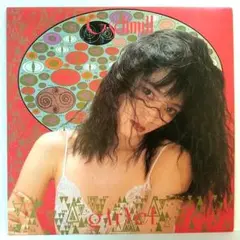 G-SCHMITT「gArNeT」ポスター付き（四つ折り）レコード G-SCHMITT「gArNeT」ポスター付き（四つ折り）レコード