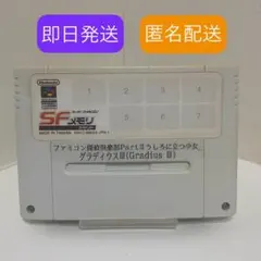 【即日/匿名配送】レア⭐ SFメモリ ファミコン探偵倶楽部Ⅱ グラディウスIII
