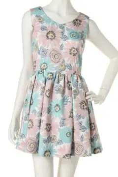 dazzlin ワンピース　花柄